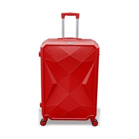 Coral High 16623 Diamond Kırmızı Büyük Boy Valiz