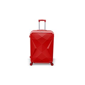 Coral High 16623 Diamond Kırmızı Büyük Boy Valiz