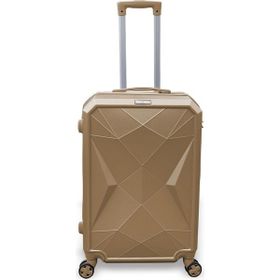 Coral High 16632 Açık Kahverengi orta Boy Valiz