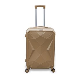 Coral High 16632 Açık Kahverengi orta Boy Valiz