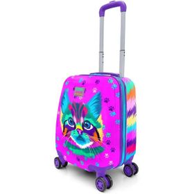 Coral High 16717 Mor Pembe Çocuk Valizi