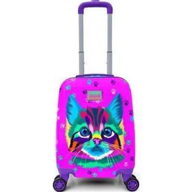 Coral High 16717 Mor Pembe Çocuk Valizi