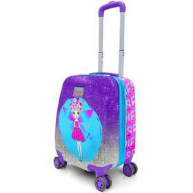 Coral High 16726 Pembe Mavi Çocuk Valizi