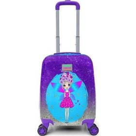 Coral High 16726 Pembe Mavi Çocuk Valizi
