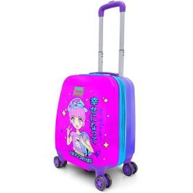 Coral High 16727 Mor Pembe Çocuk Valizi