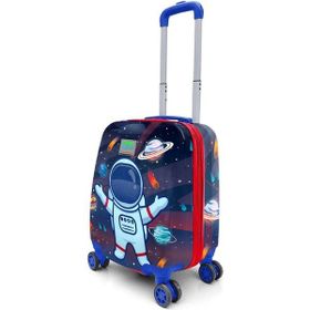 Coral High 16743 Saks Mavi Çocuk Valizi