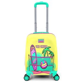Coral High 16781 Kids Beach Voleybol Desenli Çocuk Valizi