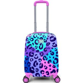 Coral High 16787 Kids Leopar Desenli Çocuk Valizi