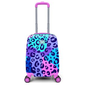 Coral High 16787 Kids Leopar Desenli Çocuk Valizi
