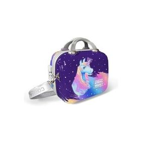 Coral High 16896 Unicorn Desenli Omuz Askılı PC Makyaj Çantası