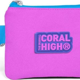 Coral High 21706 Kids Pembe Bozuk Para Çantası