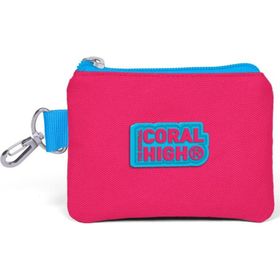 Coral High 21707 Kids Açık Pembe Lavanta Bozuk Para Çantası