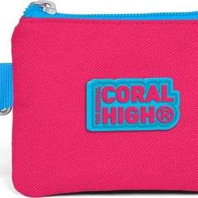 Coral High 21707 Kids Açık Pembe Lavanta Bozuk Para Çantası