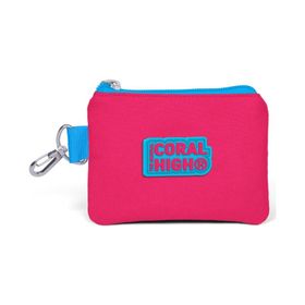 Coral High 21707 Kids Açık Pembe Lavanta Bozuk Para Çantası