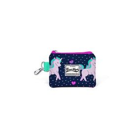 Coral High 21720 Kids Lacivert Pembe Unicorn Desenli Bozuk Para Çantası