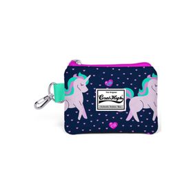 Coral High 21720 Kids Lacivert Pembe Unicorn Desenli Bozuk Para Çantası