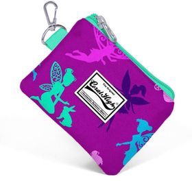 Coral High 21724 Kids Koyu Pembe Peri Desenli Bozuk Para Çantası