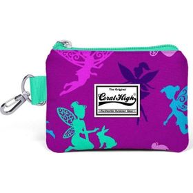 Coral High 21724 Kids Koyu Pembe Peri Desenli Bozuk Para Çantası