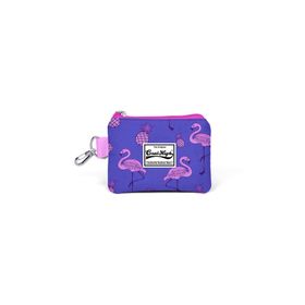 Coral High 21726 Mor Kız Çocuk Kids Flamingo Desenli Bozuk Para Çantası
