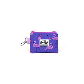 Coral High 21726 Mor Kız Çocuk Kids Flamingo Desenli Bozuk Para Çantası