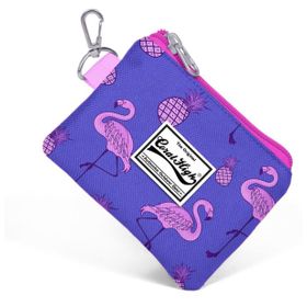Coral High 21726 Mor Kız Çocuk Kids Flamingo Desenli Bozuk Para Çantası