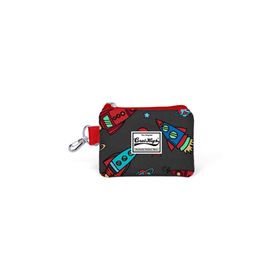 Coral High 21730 Antrasit Füze Desenli Bozuk Para Cüzdanı