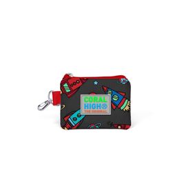 Coral High 21730 Antrasit Füze Desenli Bozuk Para Cüzdanı