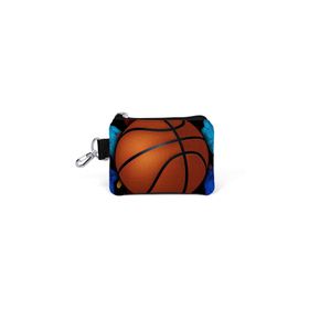 Coral High 21732 Kids Siyah Basketbol Toplu Bozuk Para Çantası