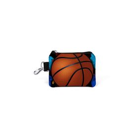 Coral High 21732 Kids Siyah Basketbol Toplu Bozuk Para Çantası