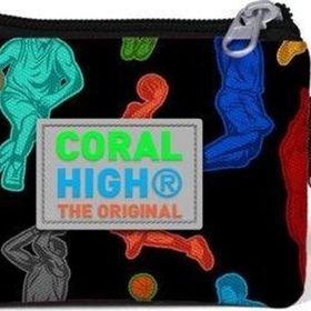 Coral High 21732 Kids Siyah Basketbol Toplu Bozuk Para Çantası