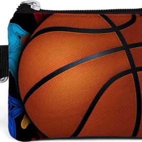 Coral High 21732 Kids Siyah Basketbol Toplu Bozuk Para Çantası