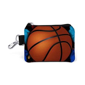 Coral High 21732 Kids Siyah Basketbol Toplu Bozuk Para Çantası