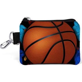Coral High 21732 Kids Siyah Basketbol Toplu Bozuk Para Çantası
