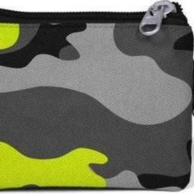 Coral High 21742 Kids Gri Kamuflaj Desenli Bozuk Para Çantası
