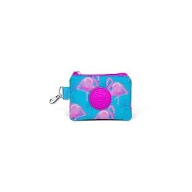 Coral High 21751 Pembe Mavi Kız Çocuk Kids Flamingo Desenli Bozuk Para Çantası