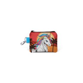 Coral High 21767 Büyük Unicornlu Bozuk Para Çantası