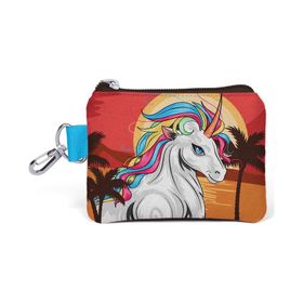 Coral High 21767 Büyük Unicornlu Bozuk Para Çantası