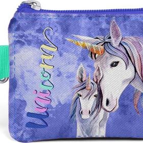 Coral High 21768 Lavanta Unicornlu Bozuk Para Çantası