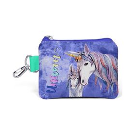 Coral High 21768 Lavanta Unicornlu Bozuk Para Çantası