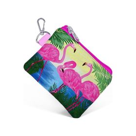 Coral High 21770 Pembe Flamingolu Bozuk Para Çantası