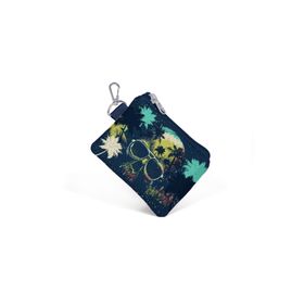 Coral High 21773 Lacivert Kuru Kafalı Bozuk Para Çantası