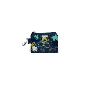 Coral High 21773 Lacivert Kuru Kafalı Bozuk Para Çantası
