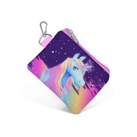 Coral High 21776 Mor Unicornlu Bozuk Para Çantası
