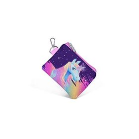 Coral High 21776 Mor Unicornlu Bozuk Para Çantası