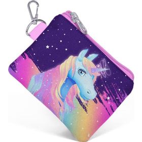 Coral High 21776 Mor Unicornlu Bozuk Para Çantası