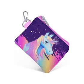Coral High 21776 Mor Unicornlu Bozuk Para Çantası