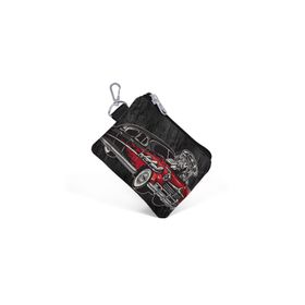 Coral High 21782 Siyah Arabalı Bozuk Para Çantası