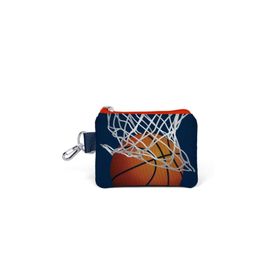 Coral High 21798 Kids Lacivert Basketbol Desenli Bozuk Para Çantası