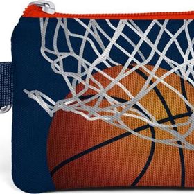 Coral High 21798 Kids Lacivert Basketbol Desenli Bozuk Para Çantası