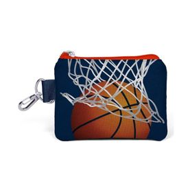 Coral High 21798 Kids Lacivert Basketbol Desenli Bozuk Para Çantası